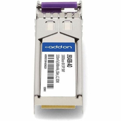 AddOn HP J9143B Compatible 1000BASE-BX SFP - 1 x 1000Base-BX10