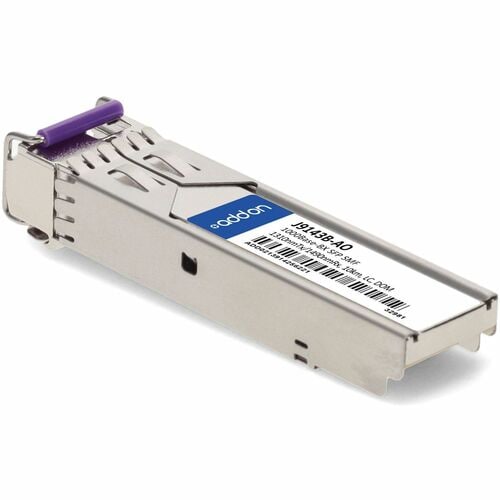 AddOn HP J9143B Compatible 1000BASE-BX SFP - 1 x 1000Base-BX10
