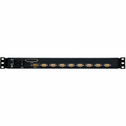 8PT KVM W 19IN LCD 8CBLS 1U