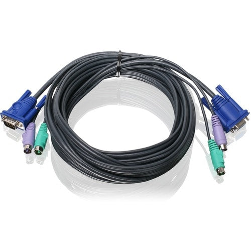 Cable KVM VGA PS/2 de 16 pies (5 m) de IOGEAR