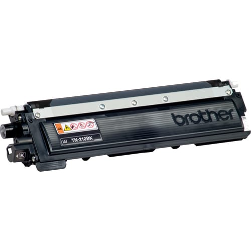 Brother TN210BK Original Toner Cartridge - Laser - 2200 Page