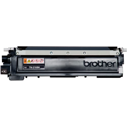 Brother TN210BK Original Toner Cartridge - Laser - 2200 Page