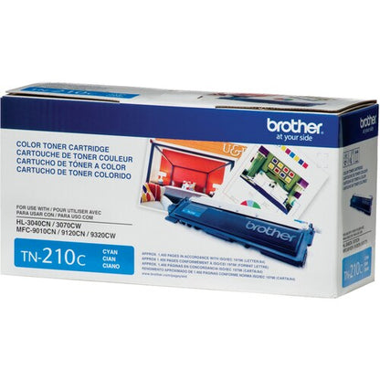 Brother TN210C Original Toner Cartridge - Laser - 1400 Pages