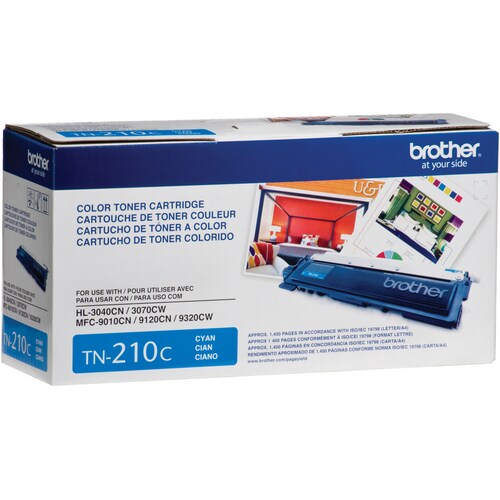 Brother TN210C Original Toner Cartridge - Laser - 1400 Pages