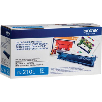 Brother TN210C Original Toner Cartridge - Laser - 1400 Pages