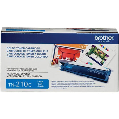 Brother TN210C Original Toner Cartridge - Laser - 1400 Pages
