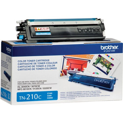 Brother TN210C Original Toner Cartridge - Laser - 1400 Pages