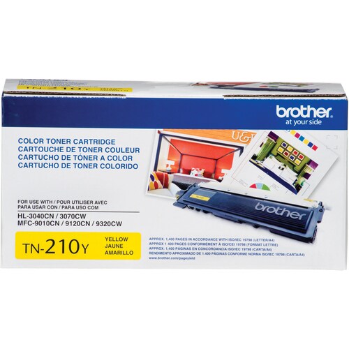 YELLOW TONER CARTRIDGE FOR .HL3040CN HL3070CW MFC9010CN
