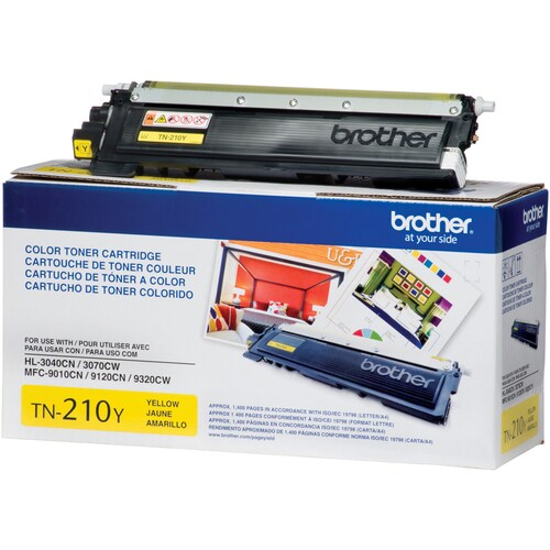 YELLOW TONER CARTRIDGE FOR .HL3040CN HL3070CW MFC9010CN