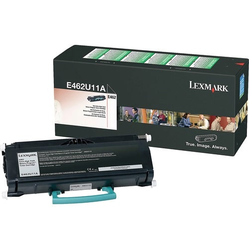 Lexmark E462 Original Toner Cartridge - Laser - 18000 Pages