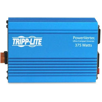 Tripp Lite PowerVerter 375-Watt Ultra-Compact Inverter - Input Voltage