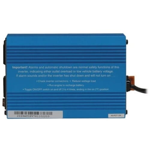Tripp Lite PowerVerter 375-Watt Ultra-Compact Inverter - Input Voltage