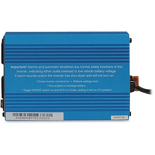 Tripp Lite PowerVerter 375-Watt Ultra-Compact Inverter - Input Voltage