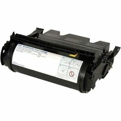 Dell HD767 Original High Yield Laser Toner Cartridge - Black