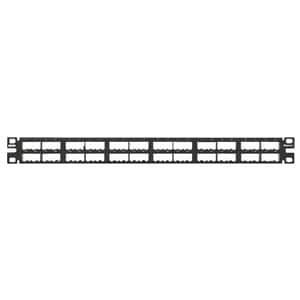 Panneau de brassage modulaire Panduit CPP48HDEWBL 48 ports - 48 - 48 ports - 48 x RJ-11