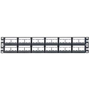 Panneau de brassage modulaire Panduit CPPL48WBL 48 ports - 48 - 48 ports - 48 x RJ-11