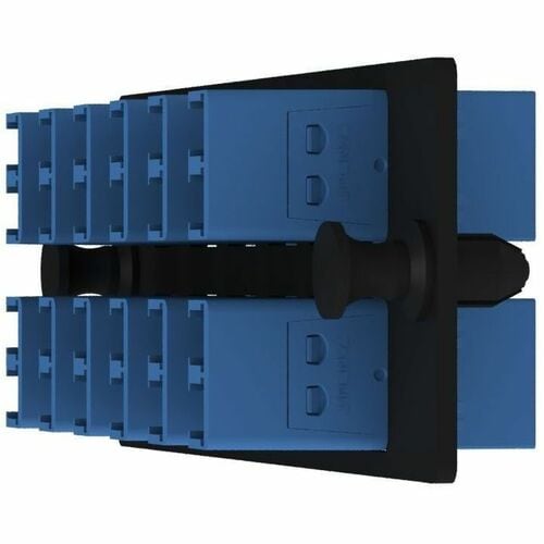 Panduit Optico FAP, OS2, 12 LC Duplex, Blue - 12 x LC - 12 Port(s) - 12 x RJ-11 - 12 x Dup