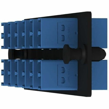Panduit Optico FAP, OS2, 12 LC Duplex, Blue - 12 x LC - 12 Port(s) - 12 x RJ-11 - 12 x Dup