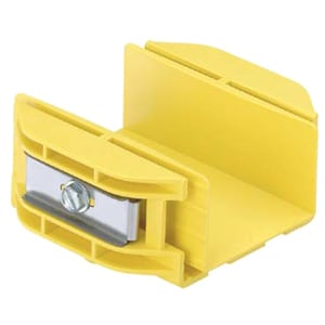 Coupleur de montage Panduit FiberRunner FBC2X2YL