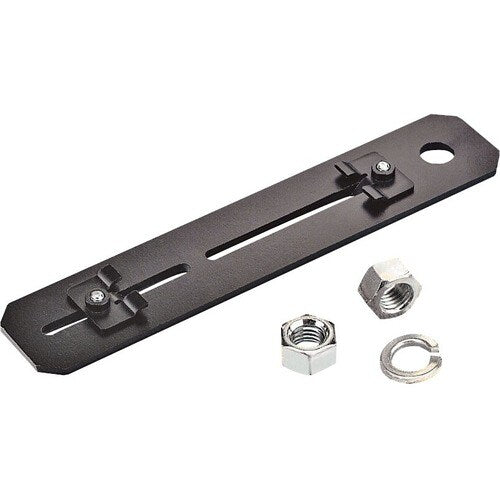 Support de montage pour chemin de fibre Panduit Quicklock FR6TRBN12 - MOQ (mini