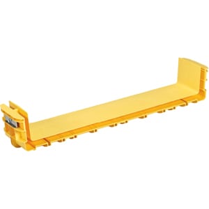 Coupleur de chemin de câbles Panduit FiberRunner FRBC24X4YL