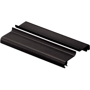 Couvercle à charnière fendu Panduit FiberRunner FRSHC4BL6 4x4