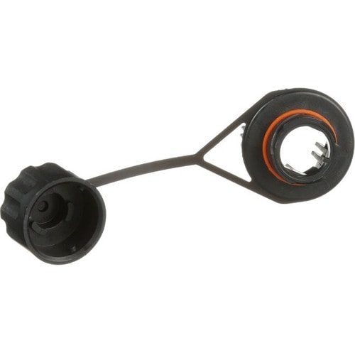 Panduit IndustrialNet Industrial Cat 5e RJ45 Shielded Bulkhead Connector