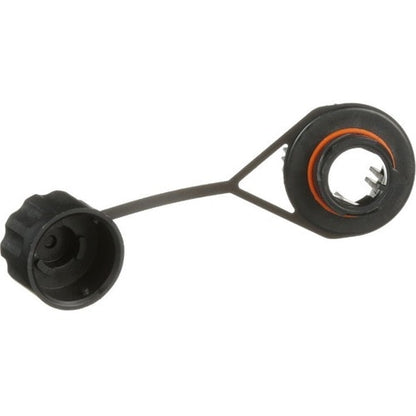 Panduit IndustrialNet Industrial Cat 5e RJ45 Shielded Bulkhead Connector
