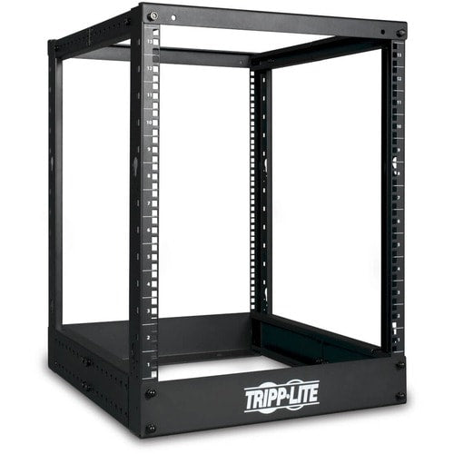 Gabinete de rack de marco abierto de 4 postes Tripp Lite SR4POST13, 13U, 19" - 19"