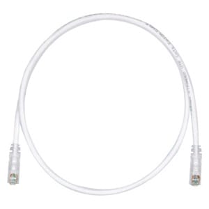 Panduit Cat.6 UTP Patch Cord - 35 ft (10.67 m) Category 6 Network Cable - First End: 1 x R