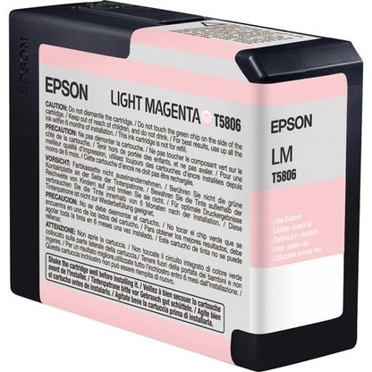 Cartouche d'encre d'origine Epson T580 UltraChrome K3 - Jet d'encre -