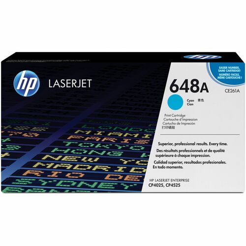 IMPRESSION CYAN CRTG LASERJET CP4025/4525