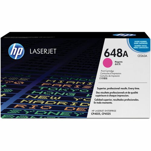 IMPRESSION MAGENTA CRTG LASERJET CP4025/4525