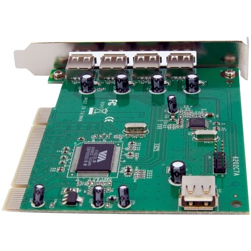 7PORT PCI USB 2.0 ADAPTER CARD USB CONTROLLER CARD