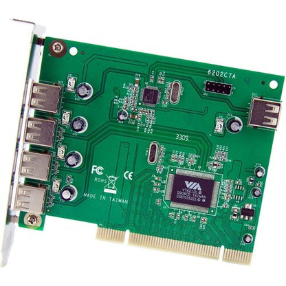 7PORT PCI USB 2.0 ADAPTER CARD USB CONTROLLER CARD