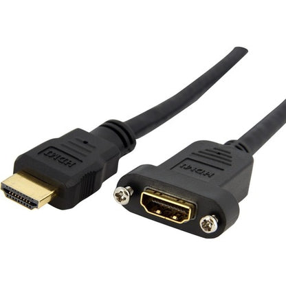 StarTech.com 3ft HDMI Female to Male Adapter