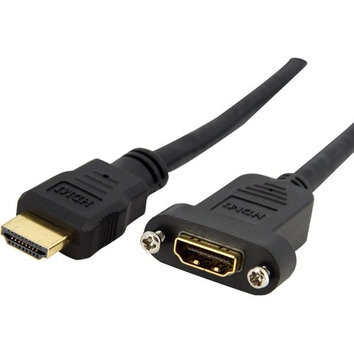 StarTech.com 3ft HDMI Female to Male Adapter