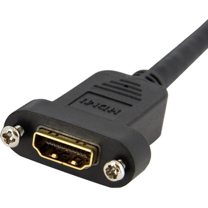 StarTech.com 3ft HDMI Female to Male Adapter