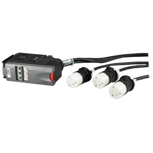 APC by Schneider Electric 3 x1 Pole 3 Wire Power Distribution Module - 220 V AC