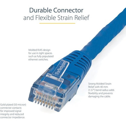 Cable Ethernet CAT6 de 1,2 m de StarTech.com