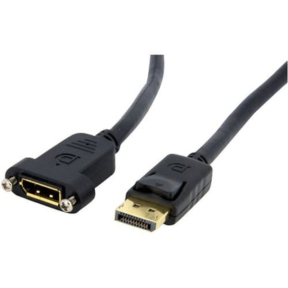 Cable DisplayPort de montaje en panel de 3 pies (1 m) de StarTech.com
