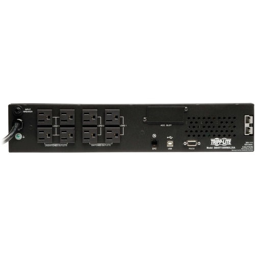 Onduleur interactif en ligne Tripp Lite SM1500RMXL2UTAA 1 500 VA tour/rack TAA