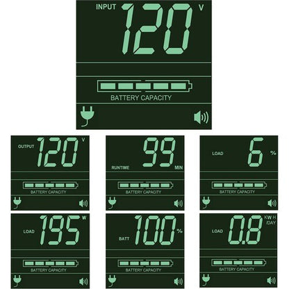 Onduleur interactif en ligne Tripp Lite SM1500RMXL2UTAA 1 500 VA tour/rack TAA