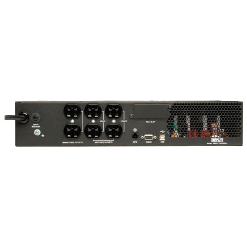 Tripp Lite SM1000RM2UTAA 1000 VA Tower/Rack Line Interactive UPS TAA C