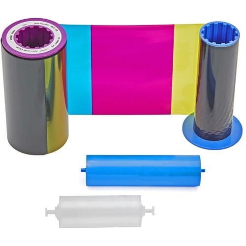 Zebra Dye Sublimation Ribbon - YMCK - 1 Pack - 625 Pages"}]