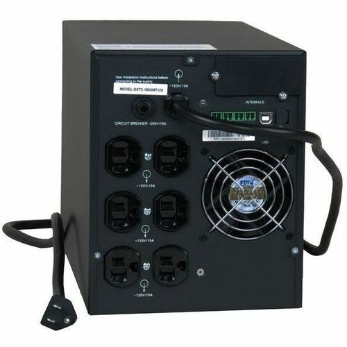 Vertiv Liebert GXT3 1000VA UPS, Mini-Tower Model, UL/c-UL Listed, 120V