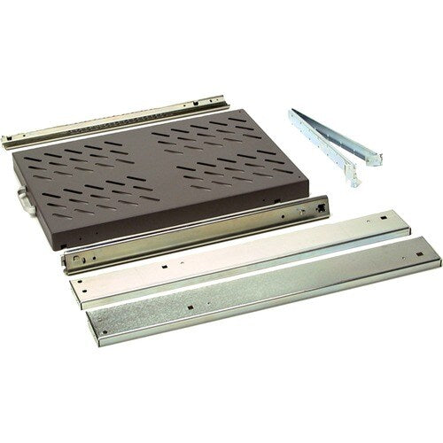 HP Monitor/Utility Shelf - 1U Rack Height x 19" (482.60 mm) Rack Width