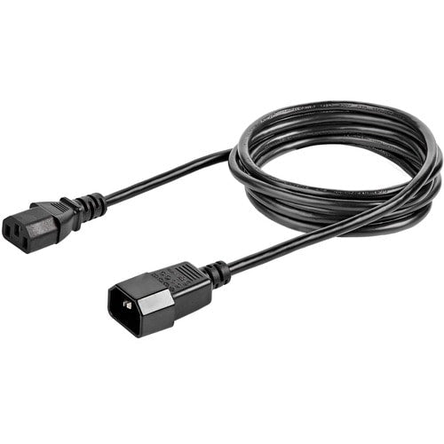 StarTech.com 6ft (1.8m) Power Extension Cord