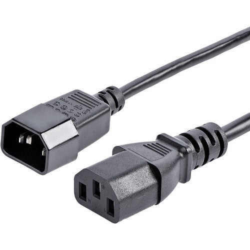 StarTech.com 6ft (1.8m) Power Extension Cord