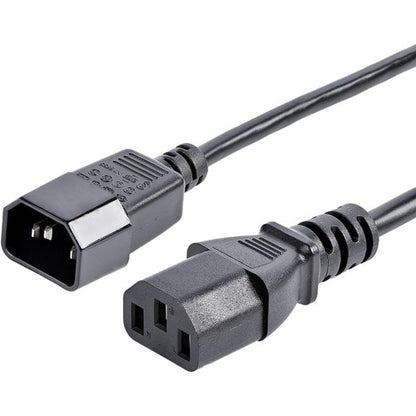 StarTech.com 6ft (1.8m) Power Extension Cord